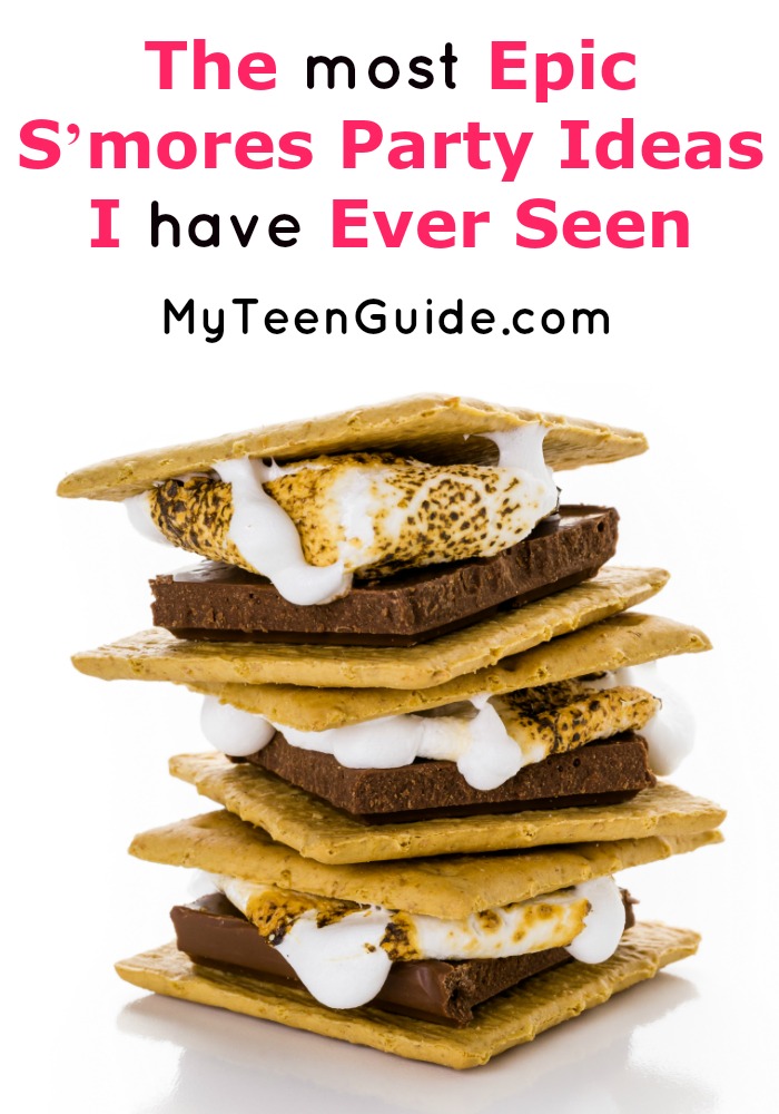 Need some party ideas for the most epic S’mores party ever? We’ve got you covered from lots of ingredient ideas to mix things up and tons of tips to make your party a success. All you have to add is your friends!