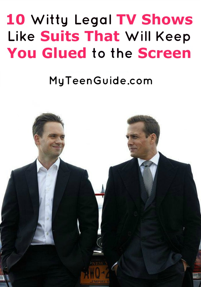 10 Witty Legal TV Shows like Suits (On Netflix in 2018)