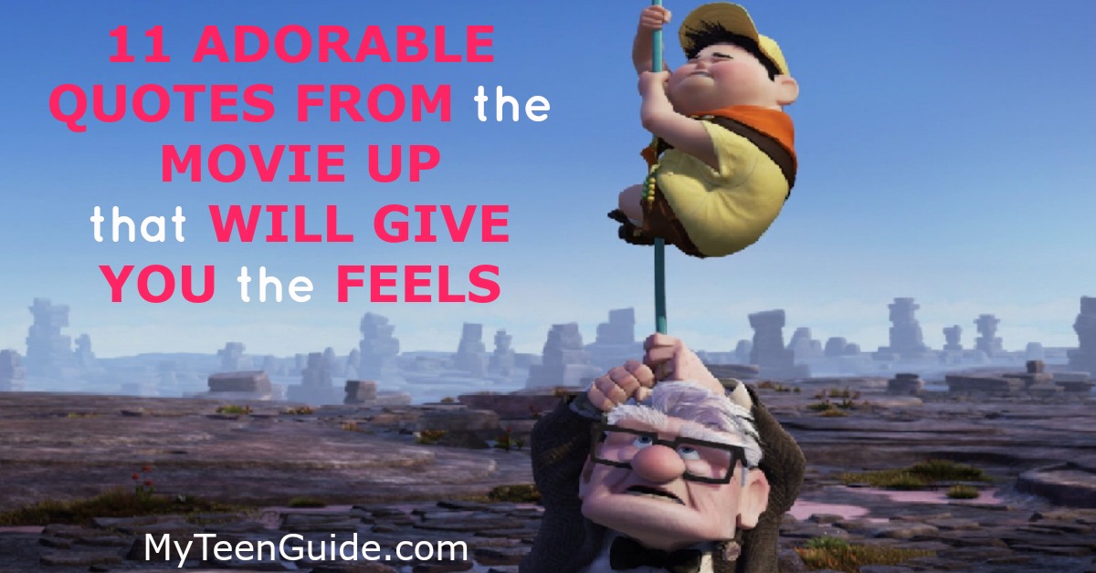 Quotes from the Movie Up That Will Give You The Feels