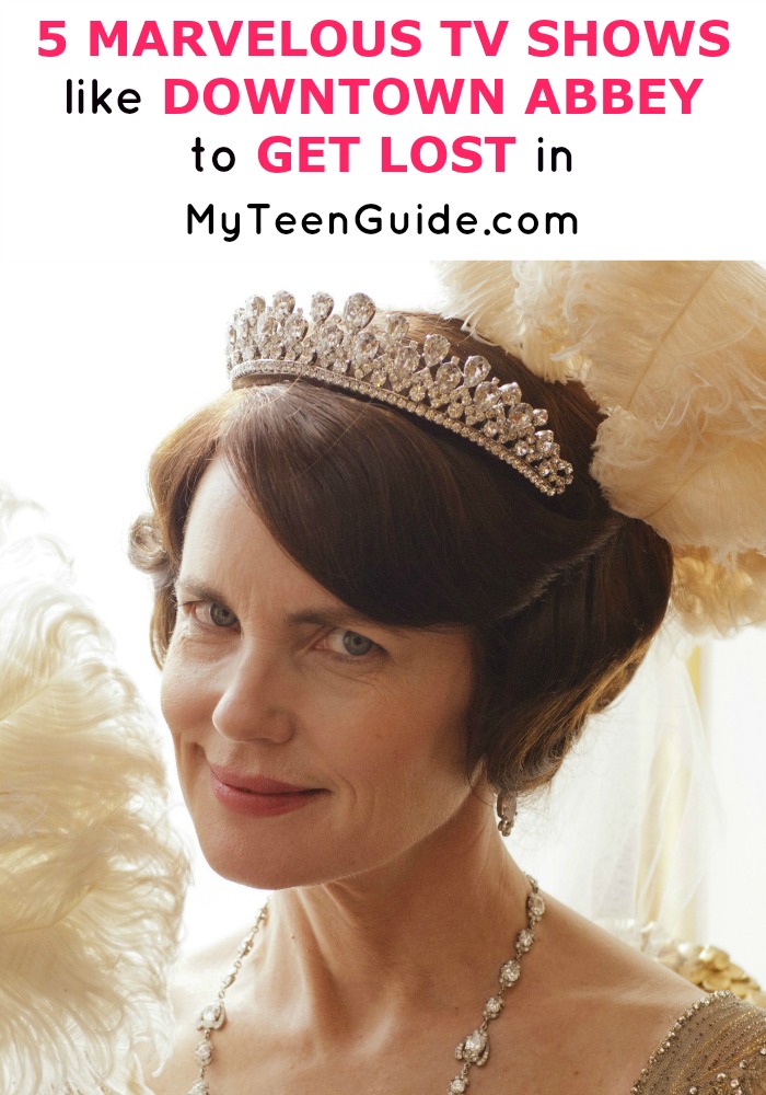 Scandalous but proper! See our marvelous TV shows like Downtown Abbey to get lost in.