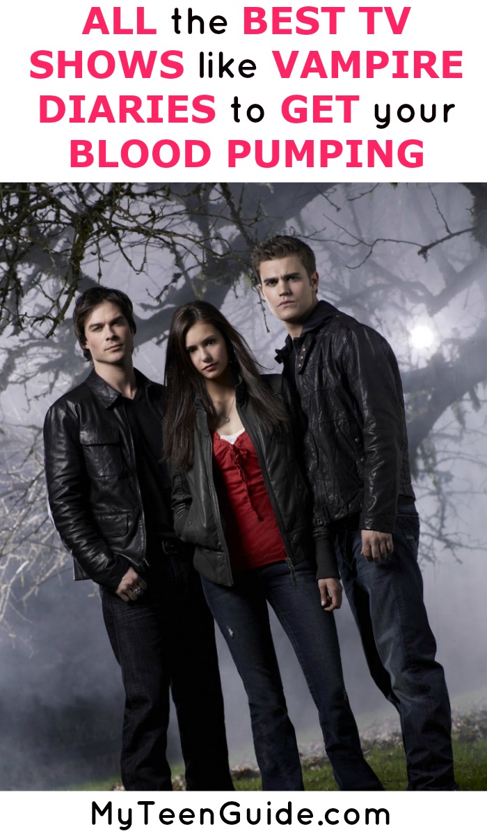 Sweaty palms, pointy teeth with bite and more dark romance to watch! You have to check out these popular television shows like The Vampire Diaries should be top of your list!