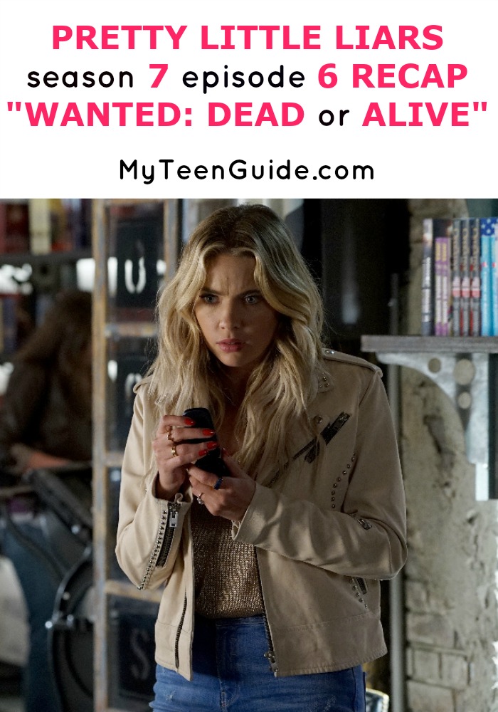 Who Died Pretty Little Liars Recap Season 7 Episode 6