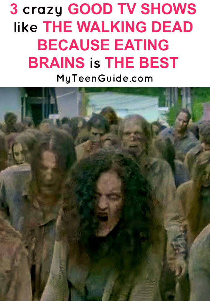 The suspense is killing me! Check out three crazy good TV shows like The Walking Dead.