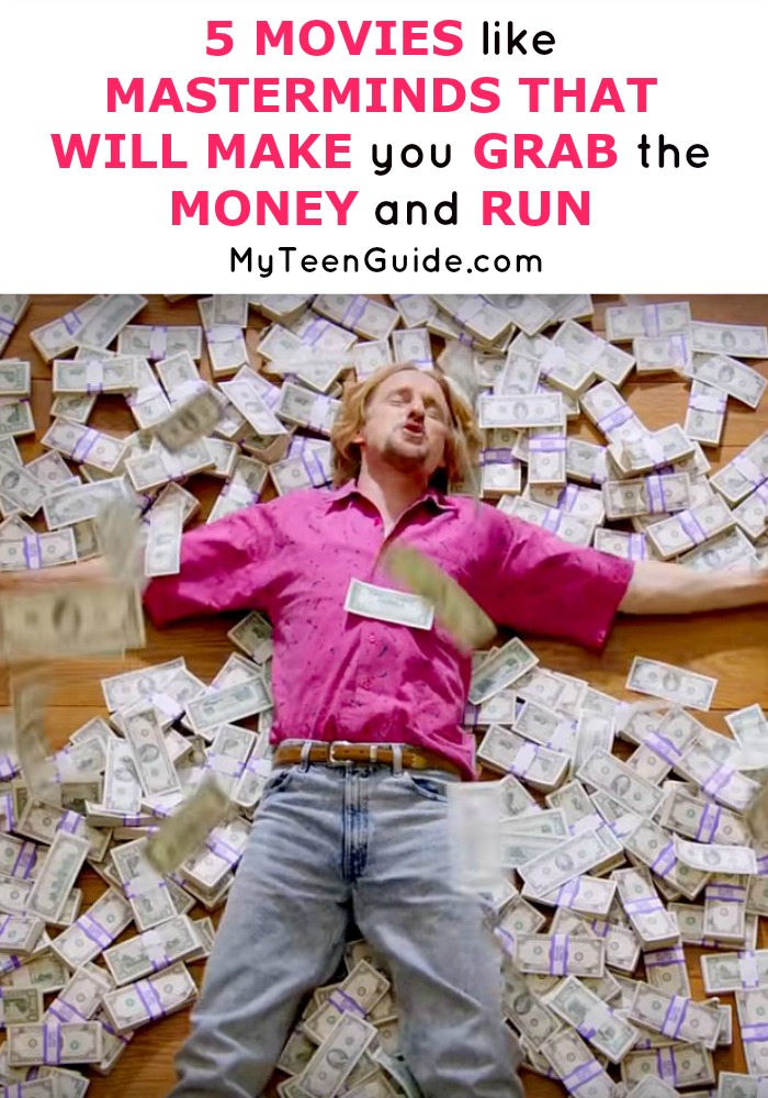 Money money money! Check out 5 movies like Masterminds that will make you grab the money and run!