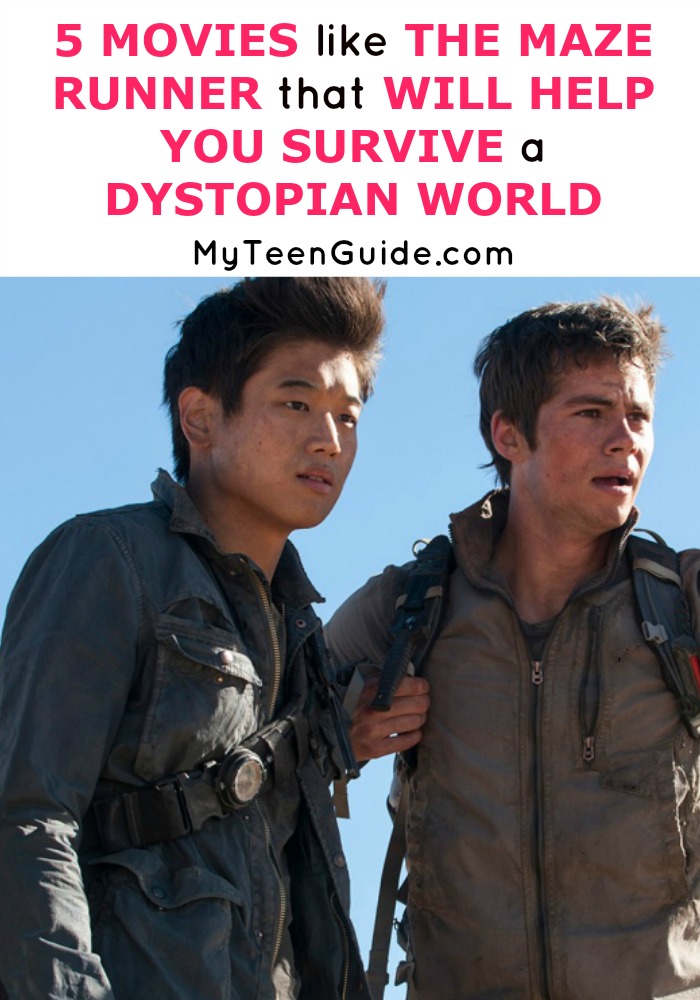 It's a takeover! See five movies like The Maze Runner that will help you survive a dystopian world.