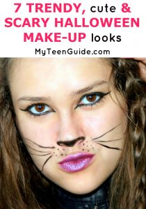 7 Cute Halloween Beauty Ideas For The Perfect Make-Up Look