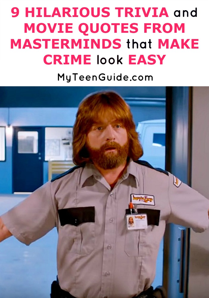 It's easy right? 9 Hilarious Trivia And Movie Quotes From Masterminds That Make Crime Look Easy