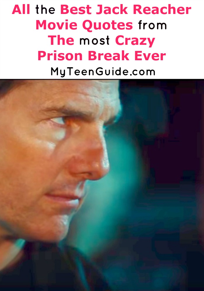 All the Jack Reacher movie quotes and trivia are going to get your heart racing and your head pumping! Check out all the insider details from this film.