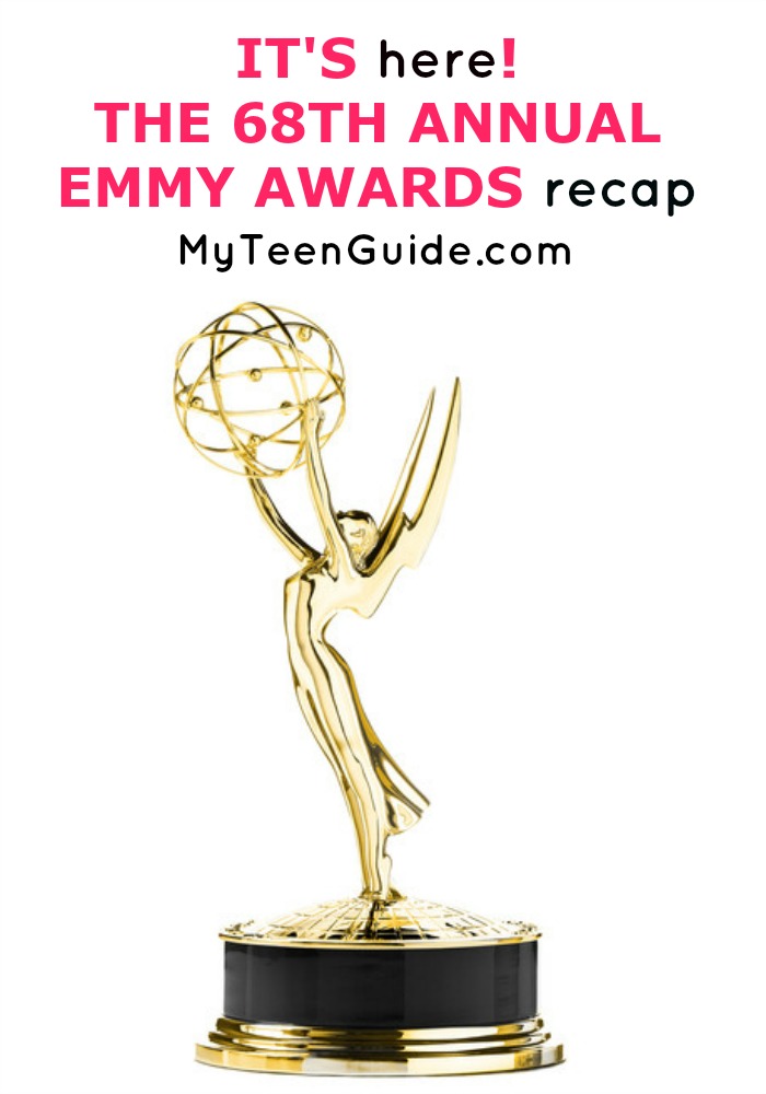 It's Here! The 68th Primetime Emmy Awards Recap