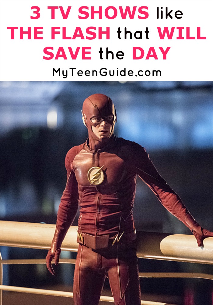 Superhero fangirl here! See three TV Shows like The Flash that will save the day.