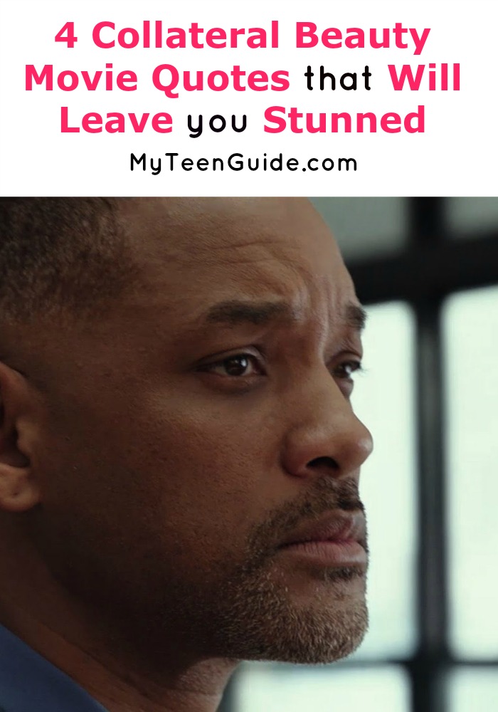  These Collateral Beauty movie quotes leave my heart aching for Will Smith's character. See the details on this new film, and bring two boxes of tissues.