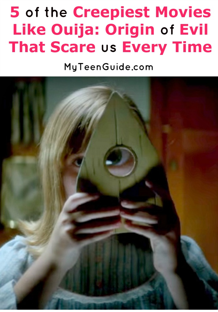 Need creepy movies to watch like Ouija: Origin of Evil? This new 2016 sequel to the original Ouija movie looks so sinister. We’ve found five more movies so scary you'll watch through your fingers.