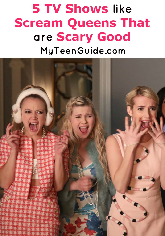 Scream Queens leaving you hanging for more just like it? The Chanels think you should see this list of similar hilarious yet terrifying TV shows to watch!