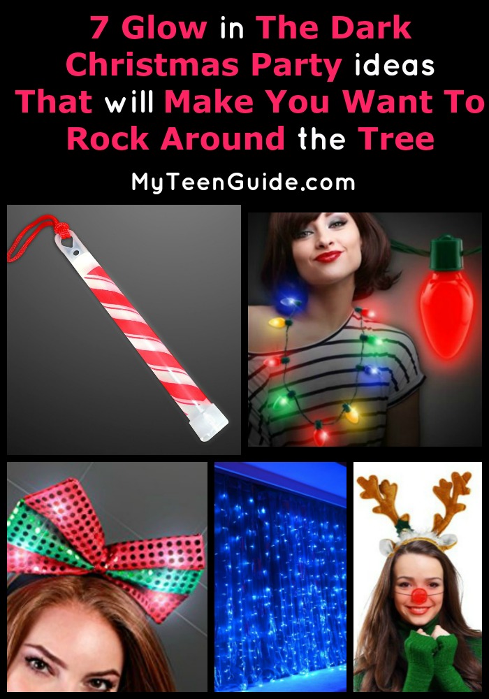 Jingle all the way with our fab glow in the dark Christmas party ideas. You and your friends will have a blast with these festive glow ideas! Fa la la la!