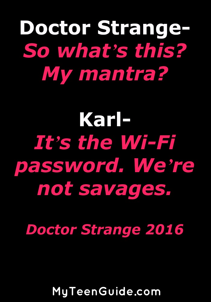 Marvel fans have been dying to get their hands on these insider Doctor Stange movie quotes and trivia. This is going to be one of the blockbuster movies to watch this year, you have to see the insider details!