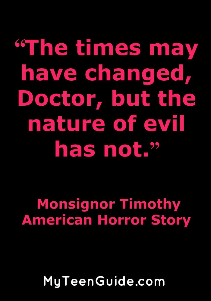 Is American Horror Story A Good Show? Check out our American Horrror Story quotes to find out more!