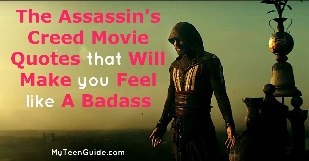 Assassin's Creed Movie Quotes