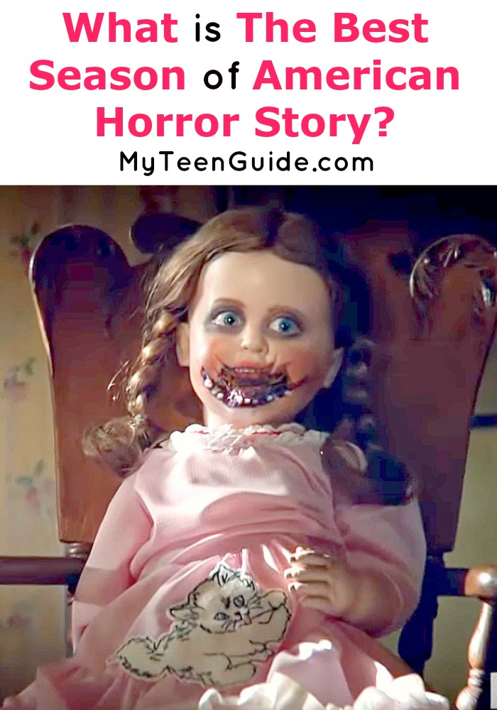 What Is The Best Season Of American Horror Story? The verdict is still out, but we've got all the details on the season we think is the best one yet. American Horror Story is definitely the TV show to watch if you like being creeped out!