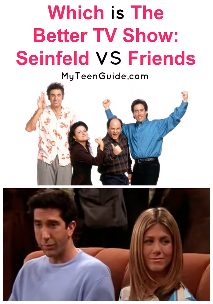 Which is the better TV show, Seinfeld or Friends? That's a good question has been argued about in many living rooms as they streamed Friends on Netflix or laughed to Seinfeld! Find out which show really wins in this epic comedy showdown.