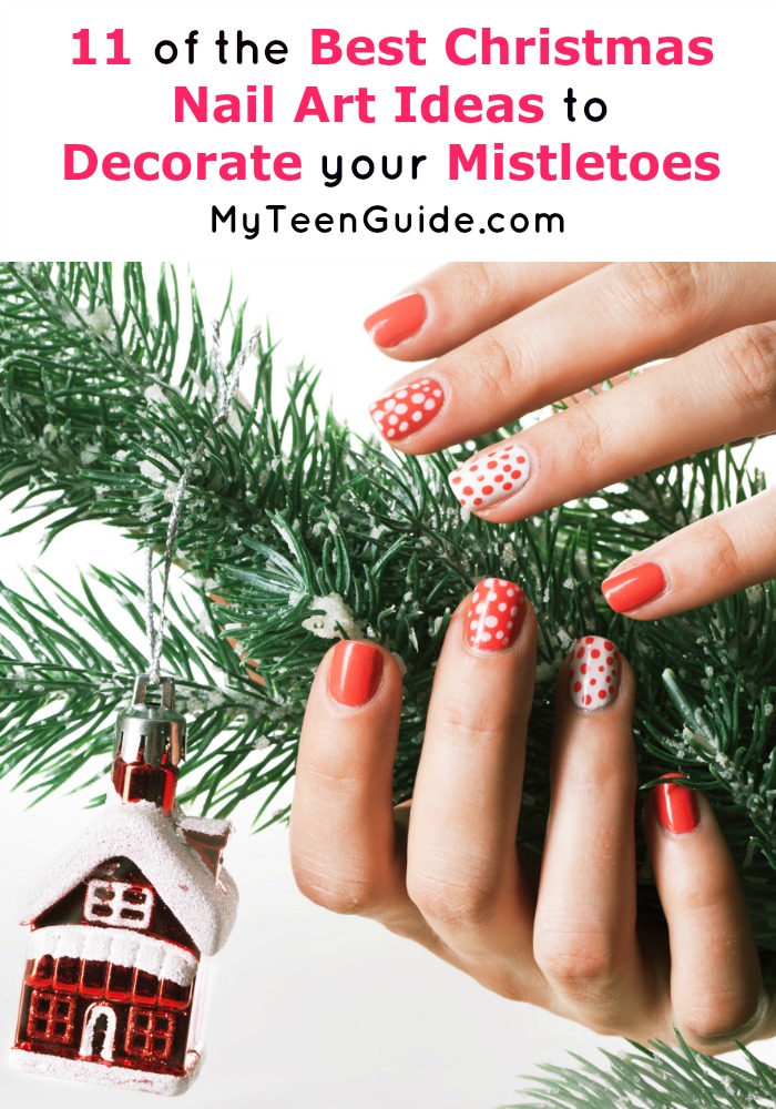  Christmas nail art ideas are here and we couldn't feel more jolly! Check out all of our inspiration for the cutest holiday manicure ever! 