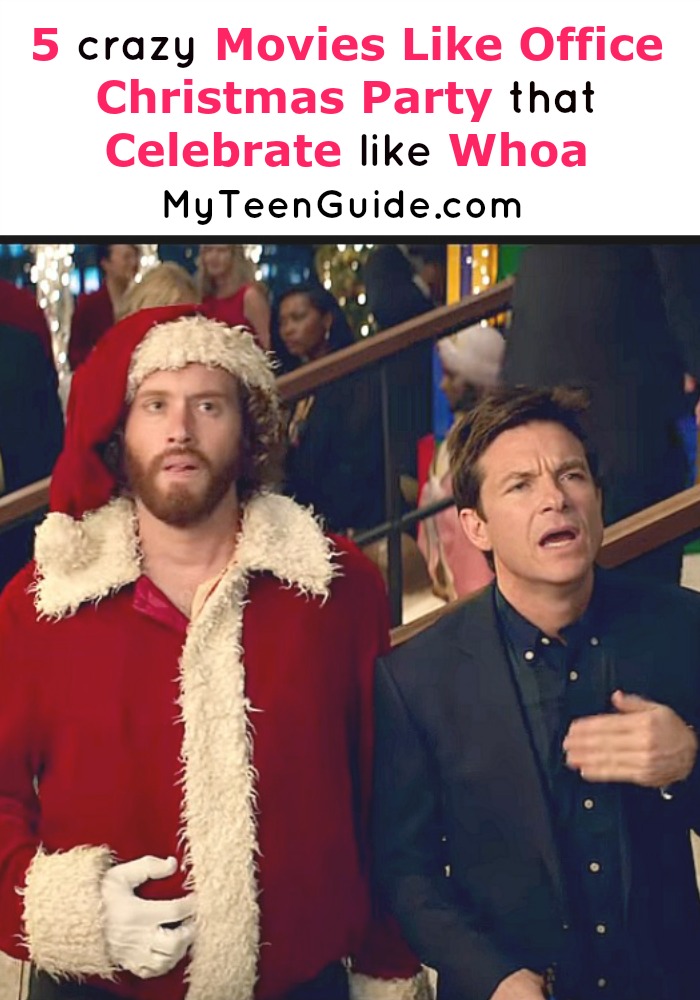 These movies like Office Christmas Party will have you laughing! If you are looking for a holiday comedy with a touch of Bad Santa, these are it!