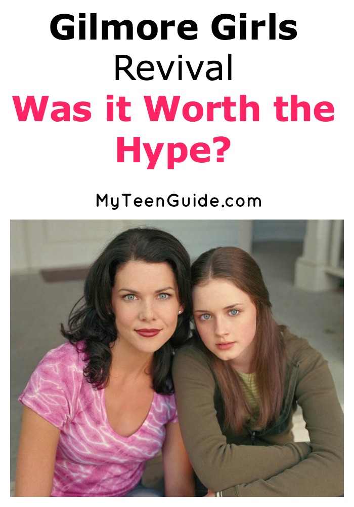 Read our Gilmore Girls' A Year In The Life review! Was it worth the hype? Were you shocked by the ending?