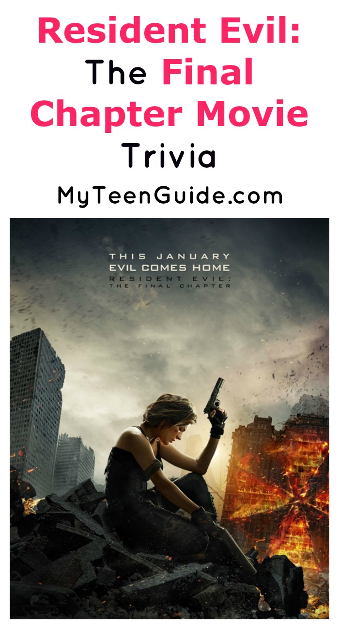 Before you find out how it all ends for Alice, check out a few fun Resident Evil: The Final Chapter movie trivia facts! 