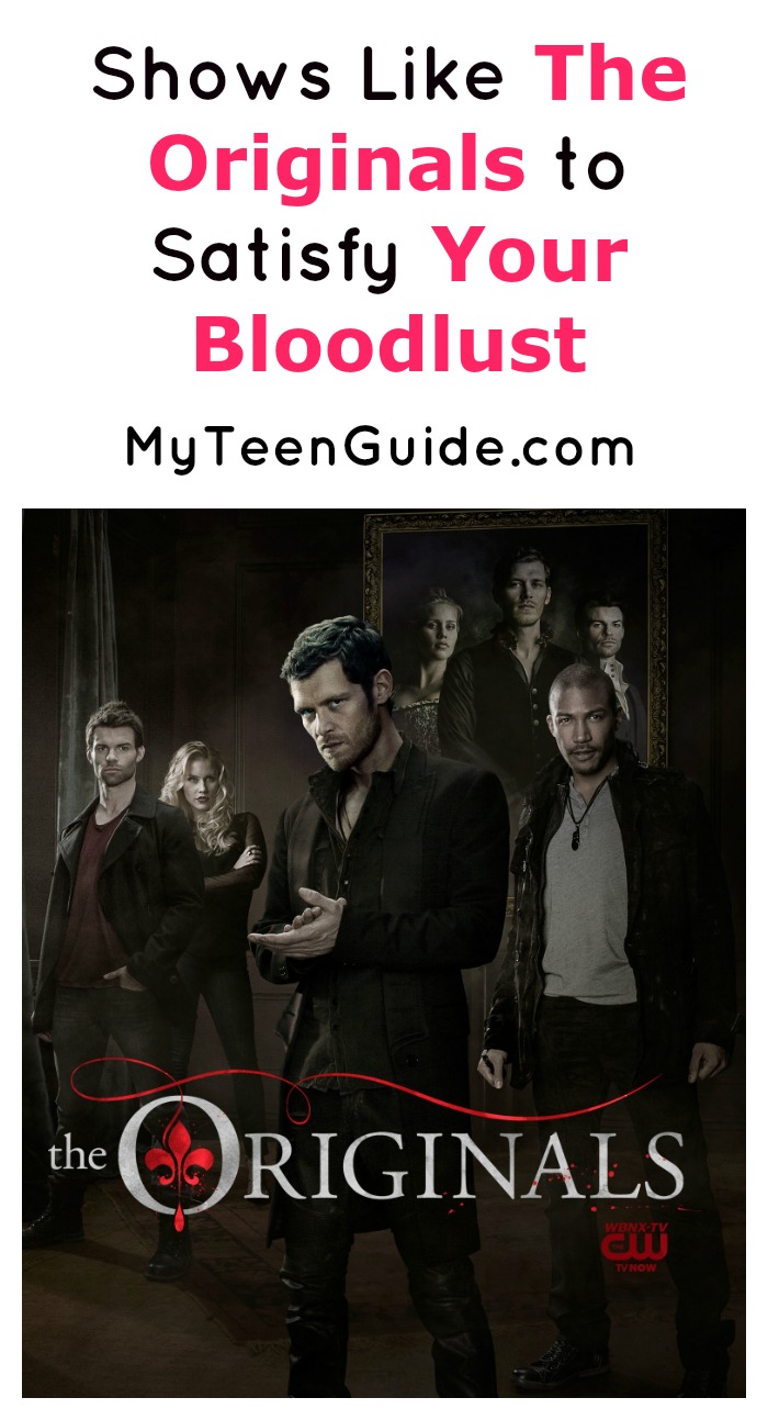 Vampires, vampires and MORE vampires! That's what you'll get when you tune in any or all of the following TV shows like The Originals. Grab the garlic, dust off the silver bullets and let the vampire watching begin!