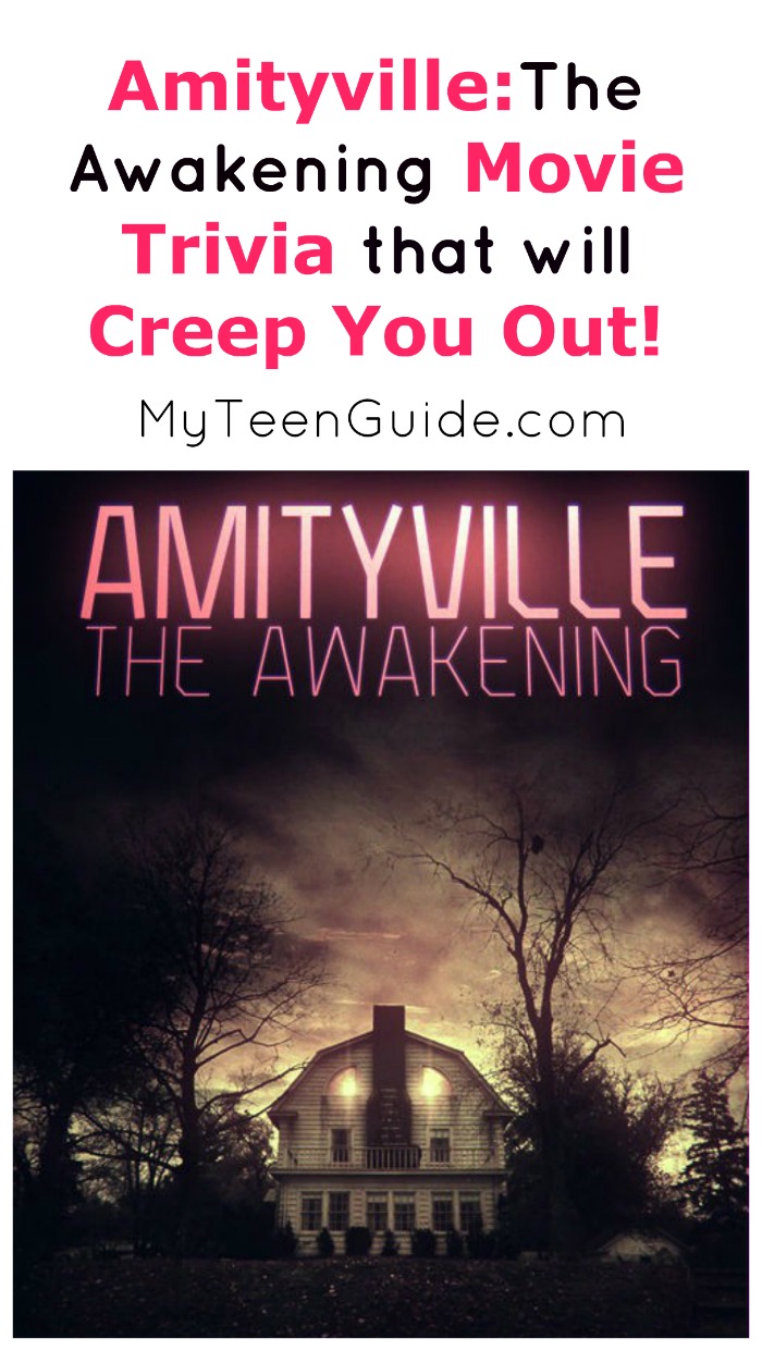 Get ready to be totally freaked out! We have the spookiest Amityville: The Awakening movie trivia right here for you.