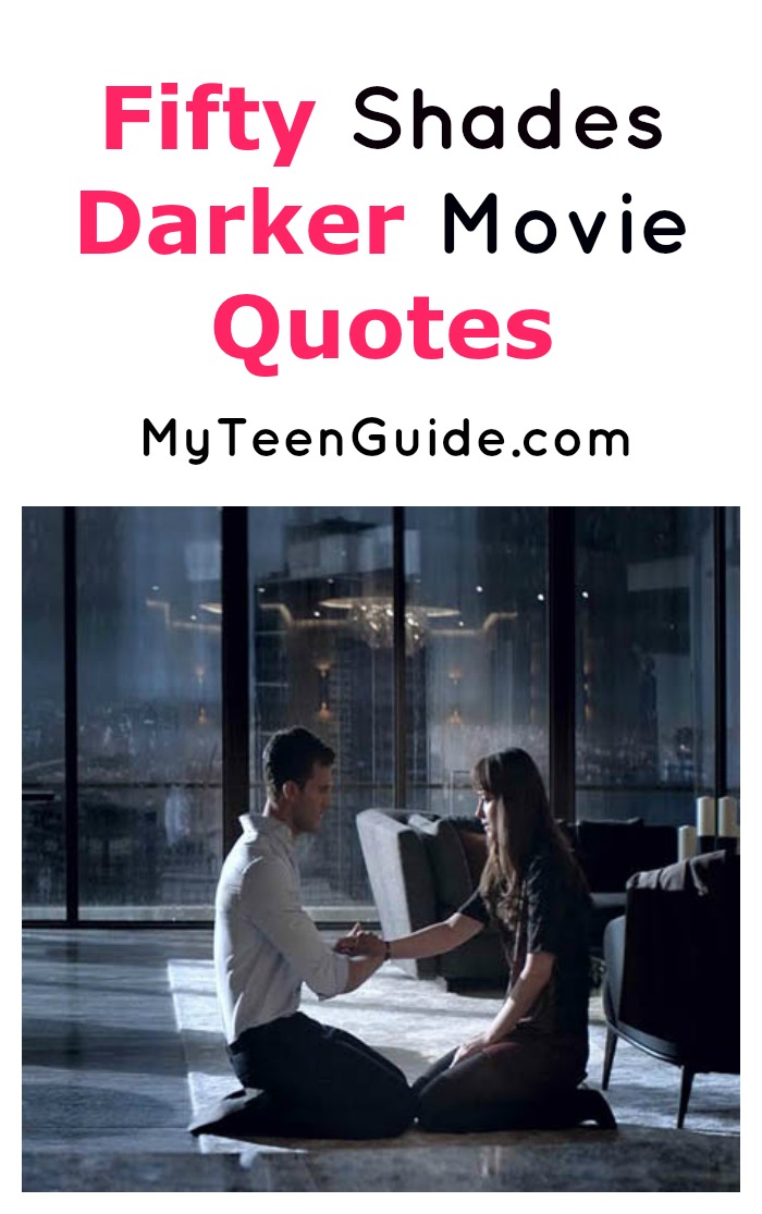 Can’t wait for the Fifty Shades of Grey sequel? Check out our favorite Fifty Shades Darker movie quotes!