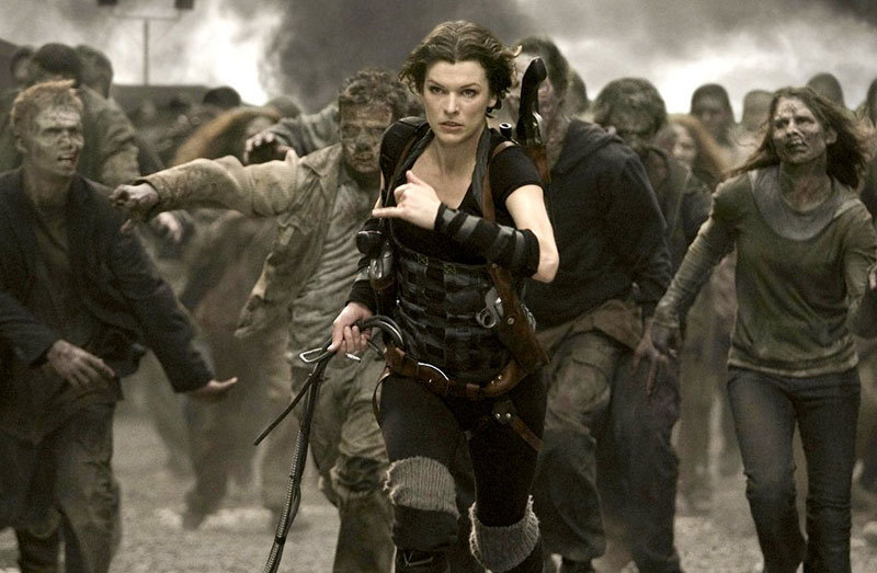 Image result for Resident Evil the Final Chapter Movie 2016