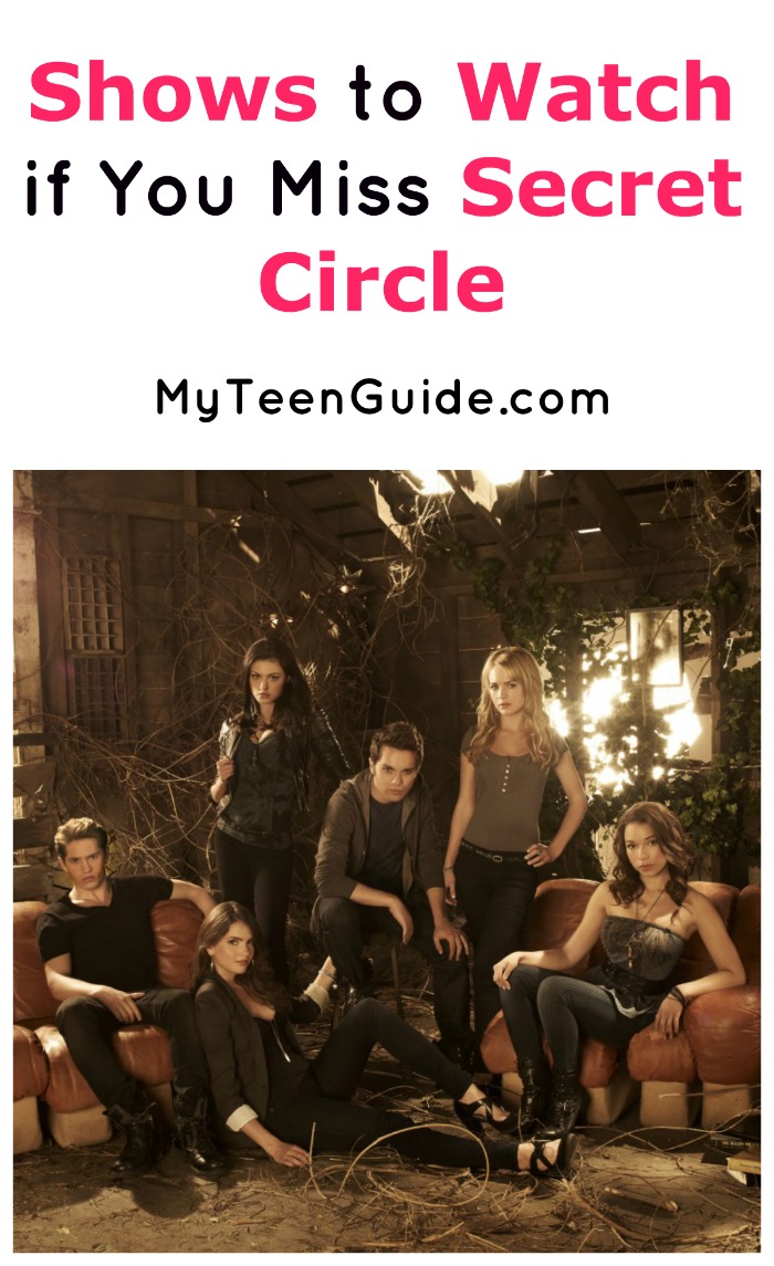 Need a little more magic in your life? Check out 5 TV shows like The Secret Circle that will give you that enchanted feeling! 