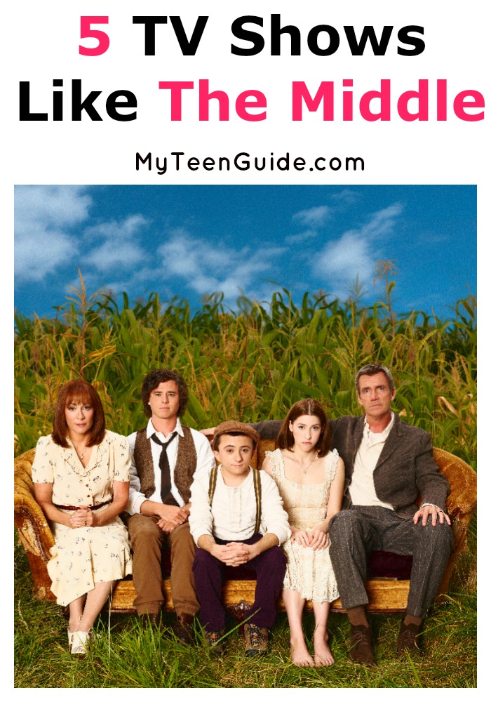 Love shows about crazy families? Check out 5 TV shows like The Middle that will have you ROTFL!