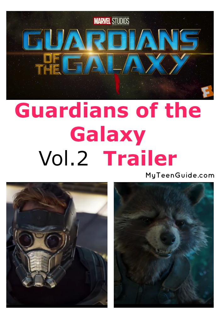 Watch this fantastic Guardians of the Galaxy movie trailer! The fate of the universe lies on your shoulders