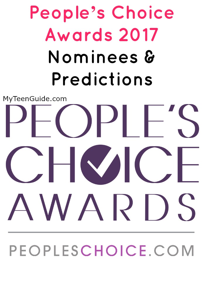 The People's Choice Awards 2017 Nominees list is out! See if your favorites made the list & check out our predictions!