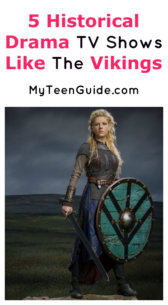 Got a thing for historical drama TV shows like The Vikings? Check out these five shows filled with action, adventure and intrigue!