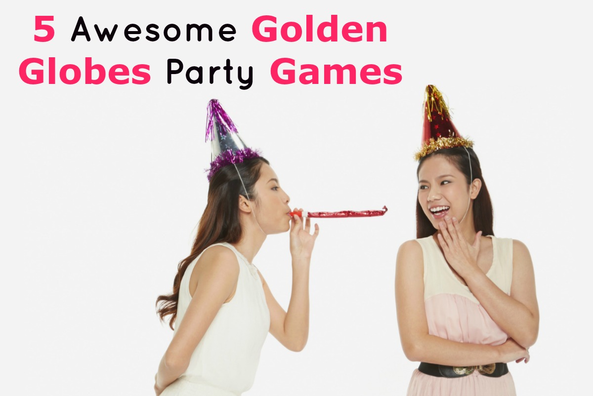 Planning a bash to celebrate your favorite movie awards show? Check out these fun Golden Globes party games to keep you busy during the commercials!