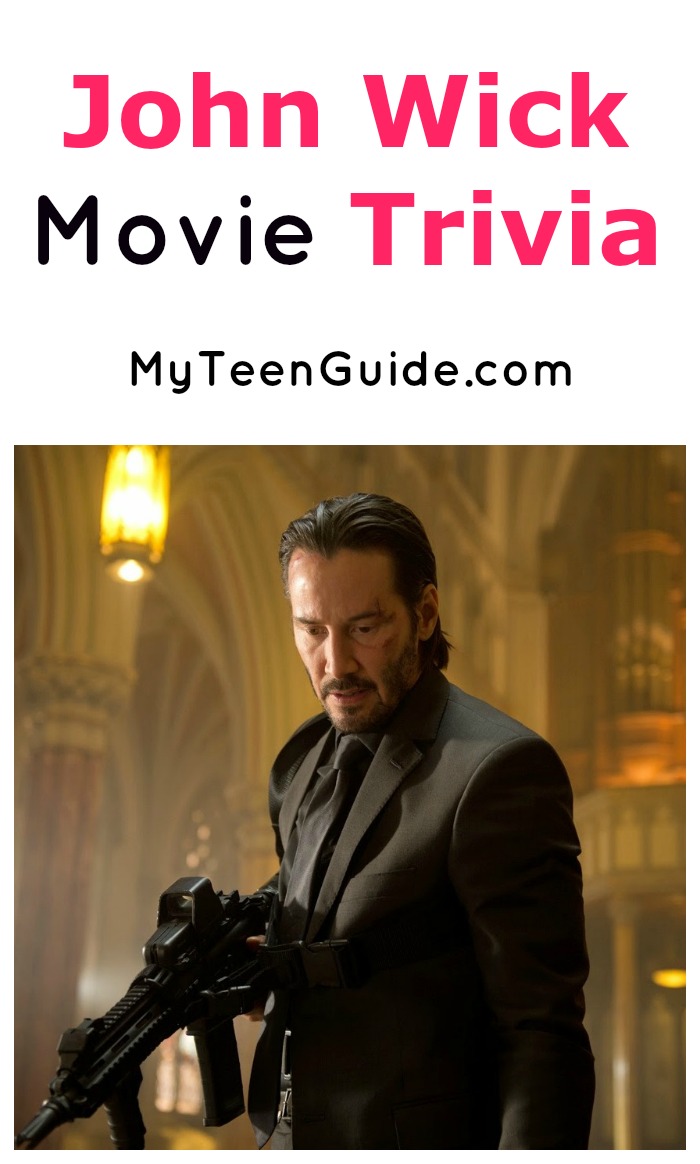 Looking for the best John Wick: Chapter 2 movie trivia? Check out these fun facts about Keanu Reeve’s awesome action flick! 