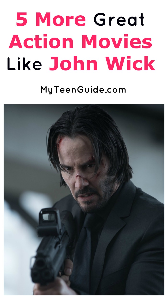 Looking for a few good action movies like John Wick: Chapter 2? These five flicks are full of everything from crazy car chase scenes to corrupt villains to heroes with deep, dark secrets. 