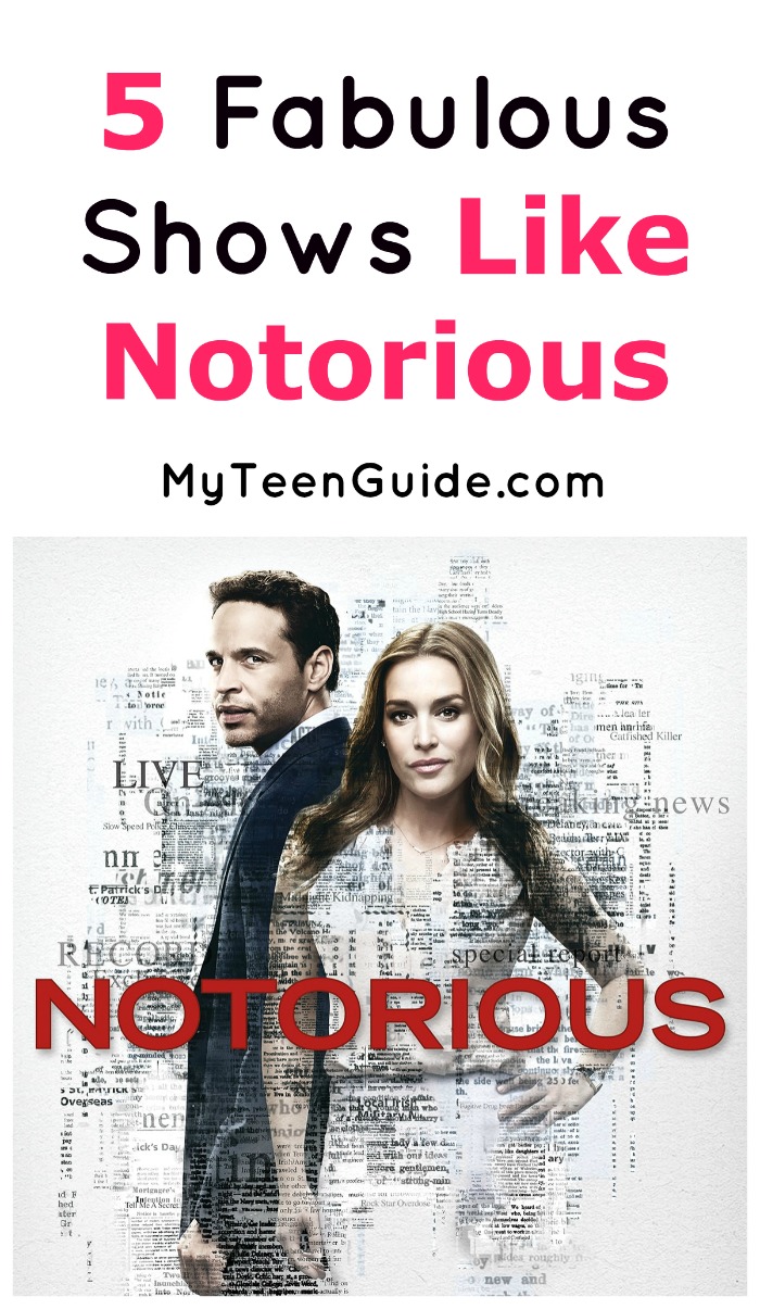 Looking for great TV shows like Notorious, now that the Piper Perabo drama has been canceled? We've got you covered! Check out these five!