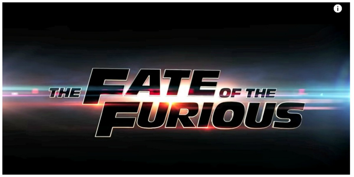 'The Fate of the Furious' official Movie Trailer has just arrived and I am speechless right now. The newest installment in the Fast & Furious franchise is going to be the biggest and the best of all the other movies in the franchise, in my humble opinion! Read my review to see why! But first, watch the trailer below.