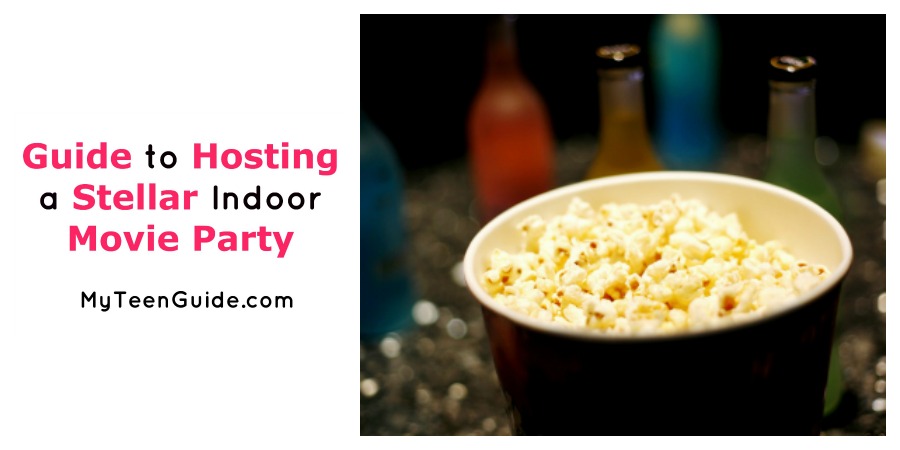 Invite your squad over for a girl’s night in with our guide to throwing the ultimate indoor movie party! Check it out!