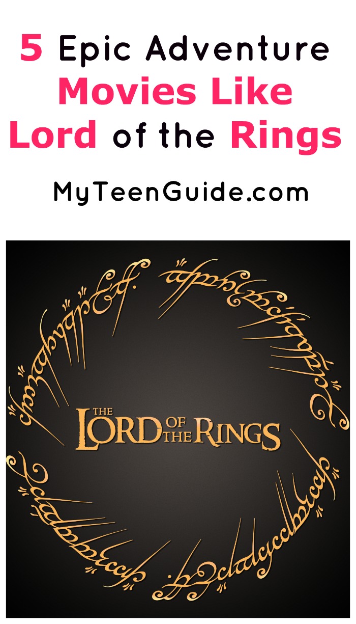 If you can't get enough of epic fantasy movies like The Lord of the Rings, I have good news for you: there are plenty more where that came from! Check out five of our favorites!