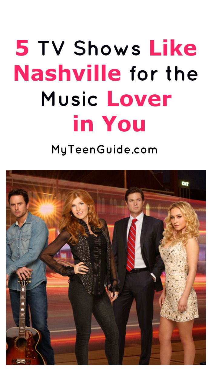 These 5 awesome TV shows like Nashville will have your inner musician singing! Check them out now!