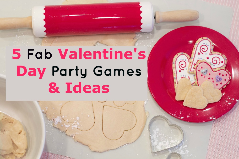 Looking for fun Valentine's Day party games? Check out 5 great ideas that your guests will love!