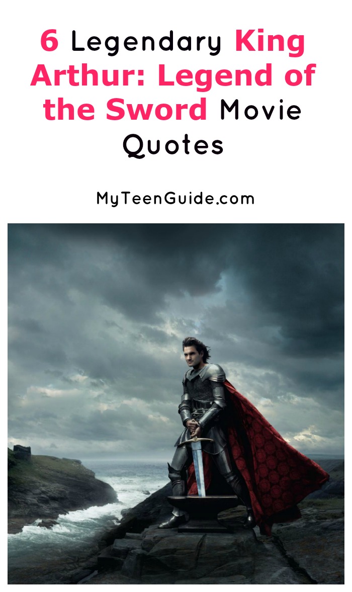 Looking for a few awesome King Arthur: Legend of the Sword Movie Quotes? We've got you covered with five fabulous lines from the movie plus a fun bonus quote from Guy Ritchie! 