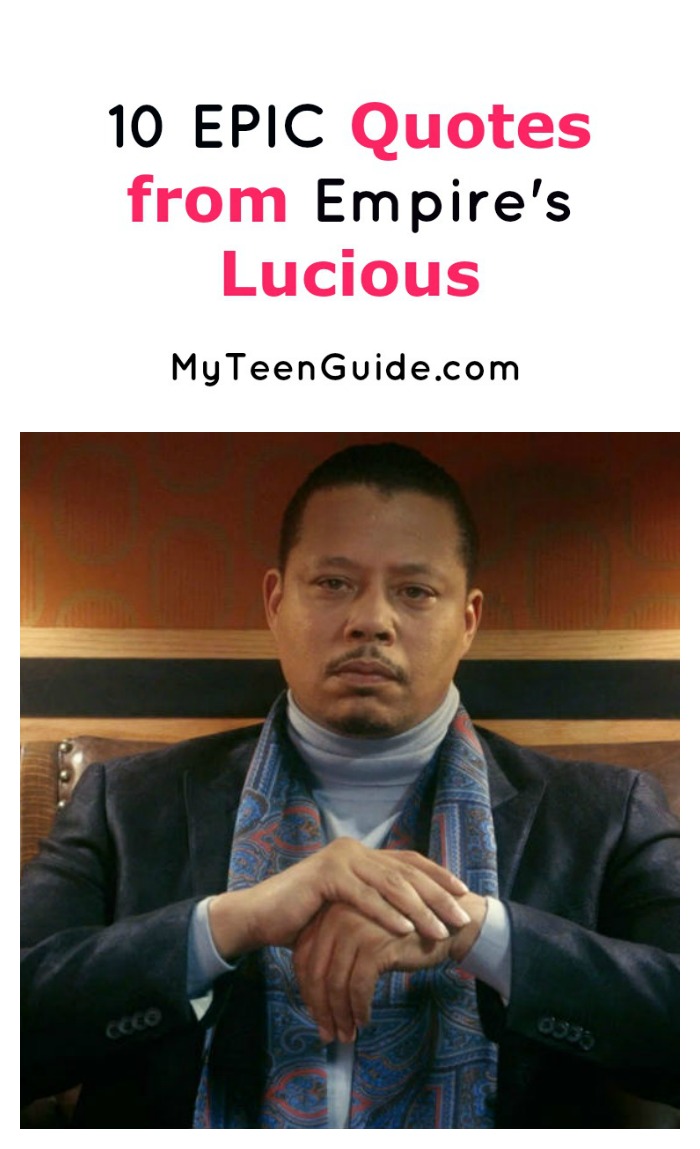 When it comes to bold statements, Lucious Lyon never lets us down! Check out ten of our favorite quotes from Lucious from the Empire TV show!