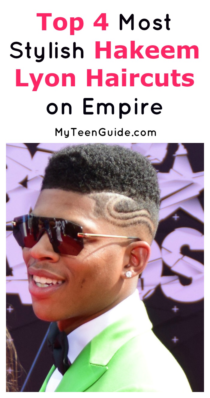 Looking for style inspiration from the Empire TV Show? Check out our picks for the four most stylish Hakeem Lyon haircuts so far!