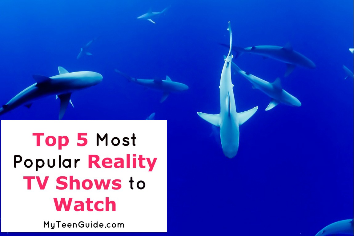 Ever wonder about the most popular reality TV shows? Check out these 5 that make the top of all the lists!