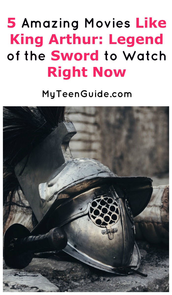 movies like king arthur legend of the sword